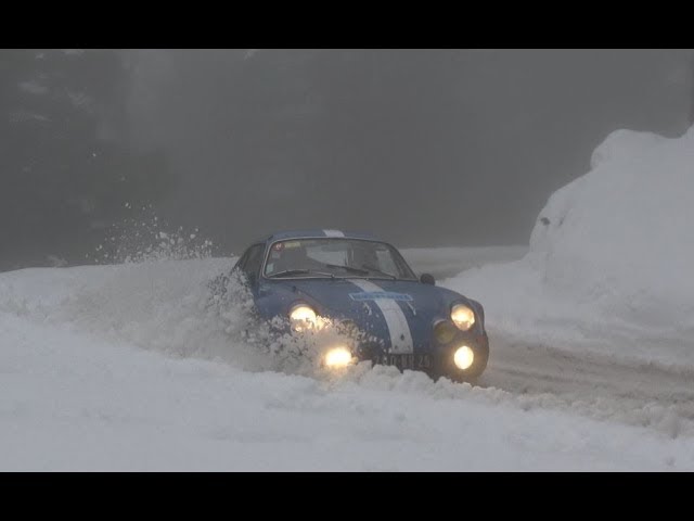 Highlights rallye neige et glace Zaniroli 2018 by Ouhla lui