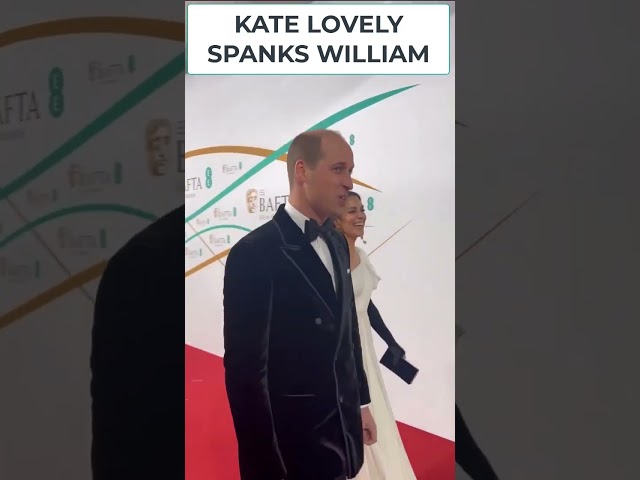 #shorts Kate Middleton Spanks Lovely Husband