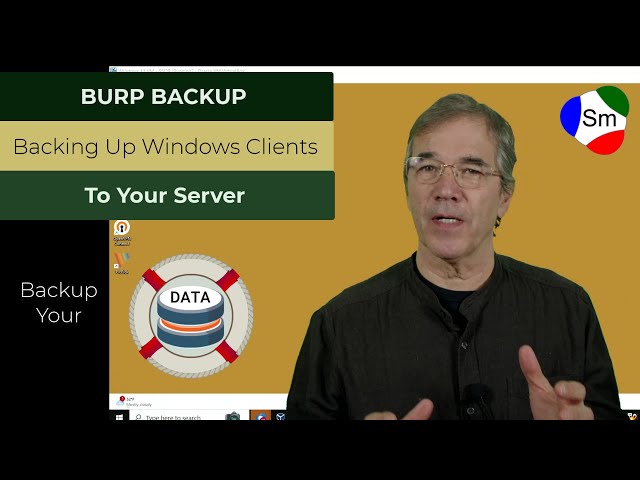 Back Up Windows Clients To Your Burp Server with Burp Backup (grke)