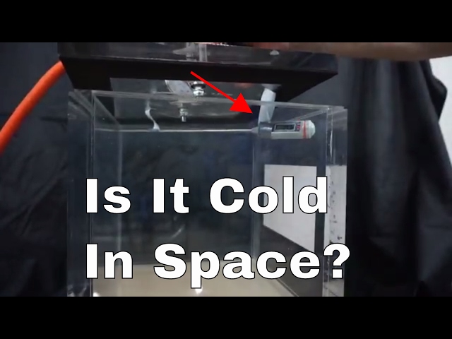 What Is The Temperature in a Vacuum Chamber? Is it Hot, Cold or Neither?