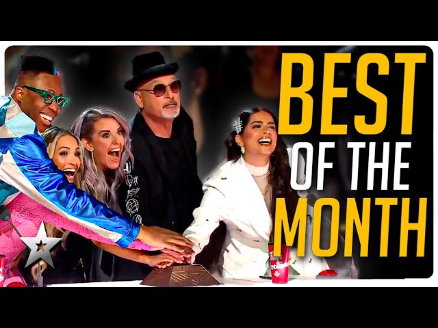 Top Ten BEST and MOST VIRAL Got Talent Auditions Of The Month!