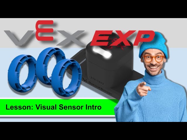 Vex EXP: Optical Sensor Intro