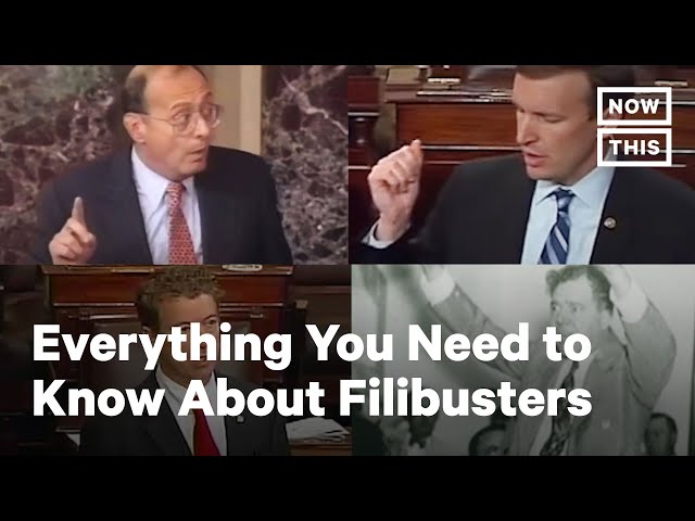 History of the Filibuster Explained