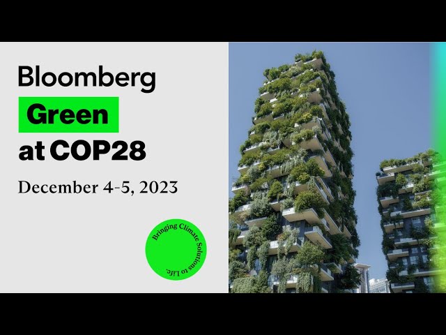 Special Session | The Bloomberg Green Dinner