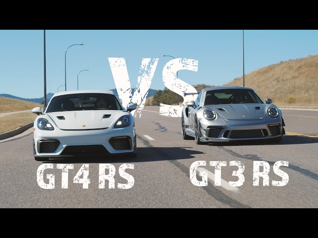 Porsche GT4 RS vs. GT3 RS: Which Car Should You Buy?