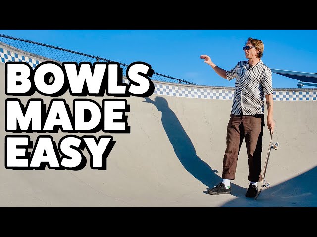 Easy Ways to Skate Big Bowls!