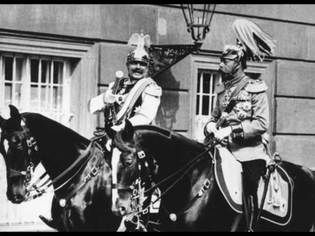 The First World War & The Innocence of Kaiser Wilhelm & Nicholas II -Part 1