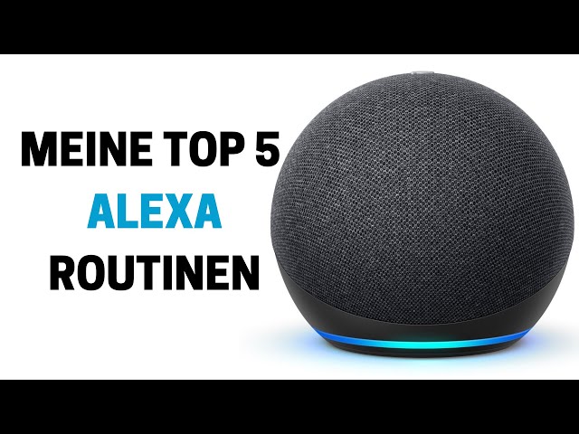 My top 5 Alexa routines | Smart home ideas for automation [GERMAN]