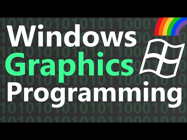 Drawing Graphics with C and Windows API is Easy