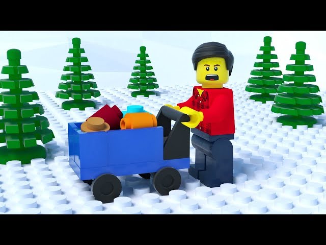 LEGO Christmas Shopping Fail
