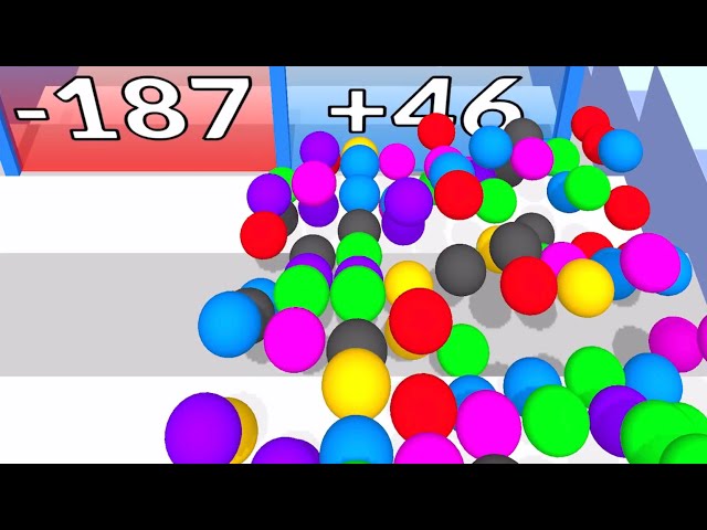 Balls On Stairs 🔴🔵🟡 MAX LEVELS All Levels Gameplay Walkthrough Android, iOS BIG UPDATE!!!