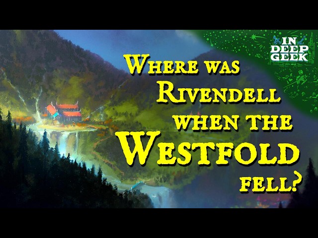 Where were the elves when the Westfold fell?
