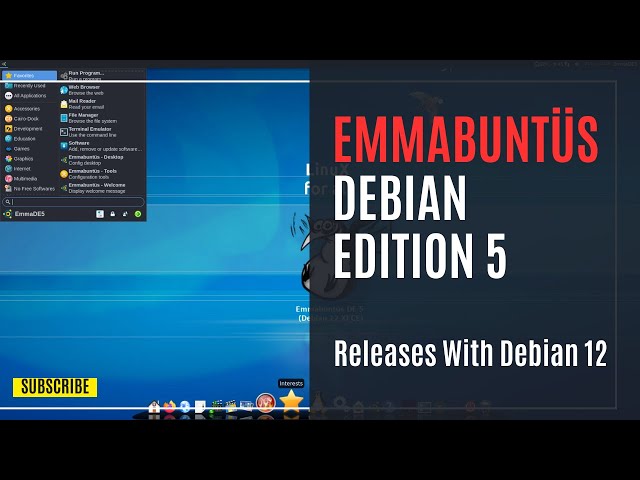 Emmabuntüs Debian Edition 5 Releases With Debian 12 | 32-bit Linux distro