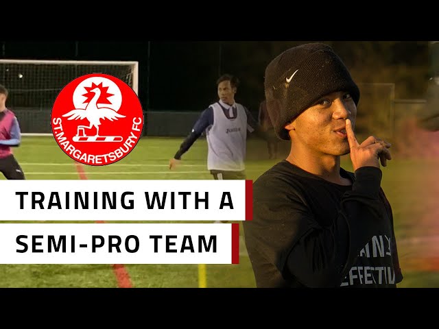 Training with a Semi-Pro Team (St Margaretsbury FC) | Day 17