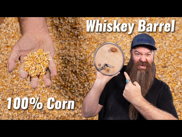 I Turned Corn Into Whiskey & Filled A Barrel