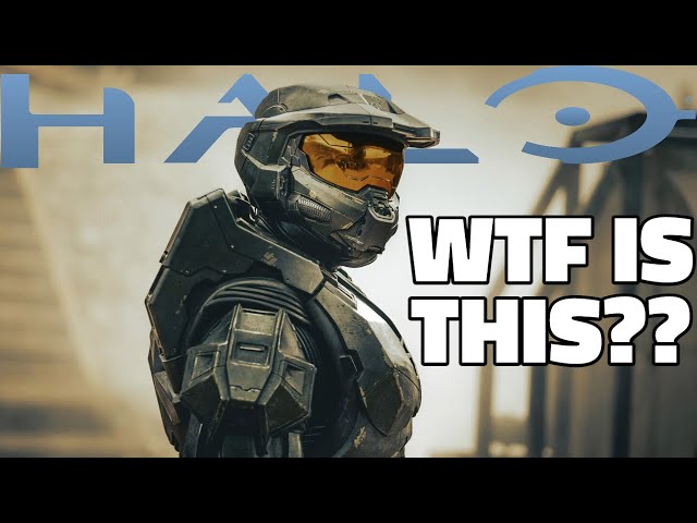 The New Halo TV Series Is DOGSHIT (RANT)