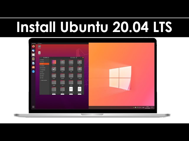 How to Dual Boot Ubuntu 20.04 LTS and Windows 10 [ 2020 ]