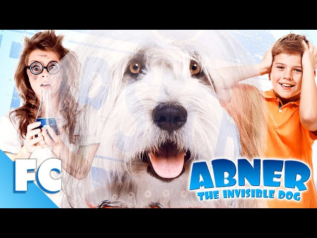 Abner the Invisible Dog | Full Family Adventure Movie | Family Central