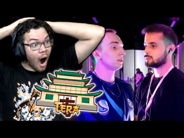 One of The Hypest Smash Ultimate Tournaments EVER! | Tera 2023 Top 8 Reaction