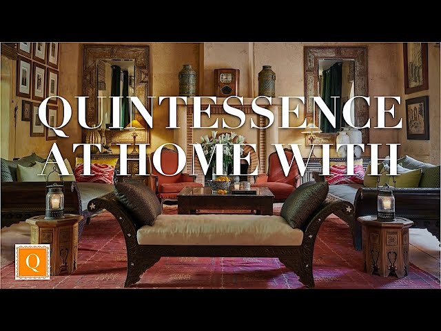 At Home in Marrakesh with Meryanne Loum-Martin