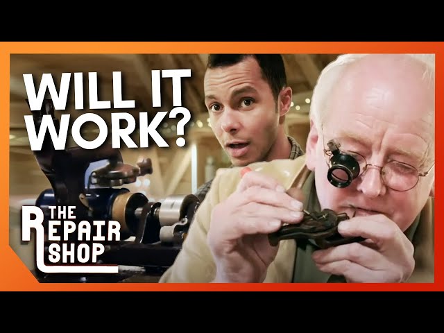Tim and Will Team Up to Give Long Silent Phonograph a Voice | The Repair Shop