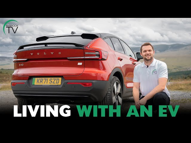 Living with an Electric car! | Volvo C40 (4K)