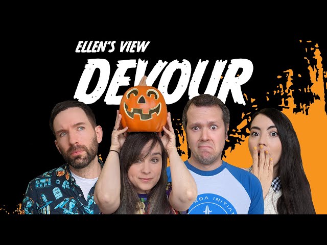 DEVOUR 🎃 ELLEN'S VIEW of Team-Building Goat Sacrifice for Outside Xtra and Xbox | Hallowstream 2022