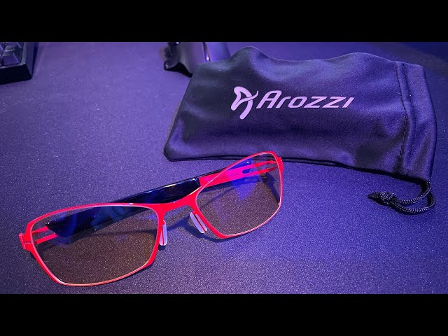 Arozzi Gaming Glasses Unboxing | VX-500 First Thoughts | Arozzi Unboxing Series: Part 1