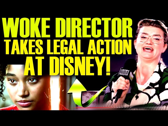 WOKE STAR WARS DIRECTOR PLAN TO SUE DISNEY AFTER GETTING FIRED! THE ACOLYTE TRAILER DISASTER