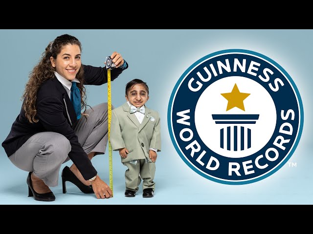 WORLD'S SHORTEST MAN - Guinness World Records