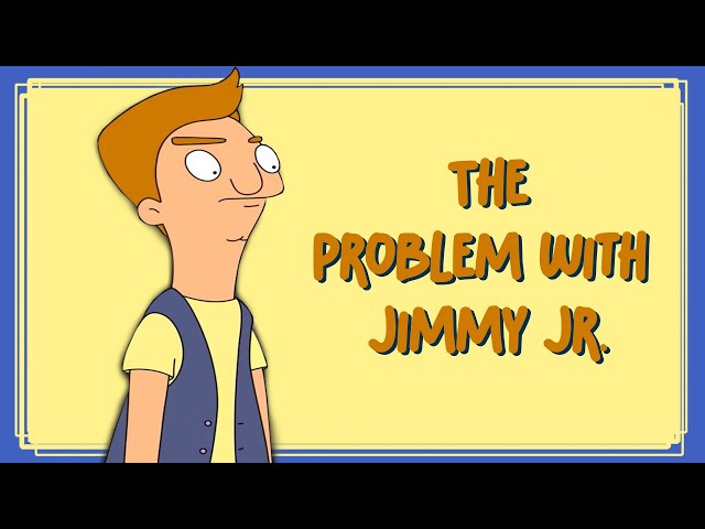 The Complicated Mess Of Jimmy Jr. | Bob's Burgers Deep Dive | Friends of Tina Pt. 3