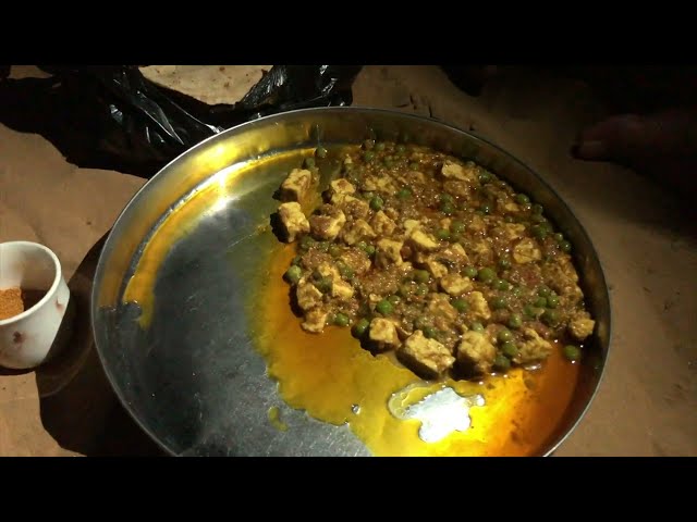 Kochen mit den Marwari in der Wüste