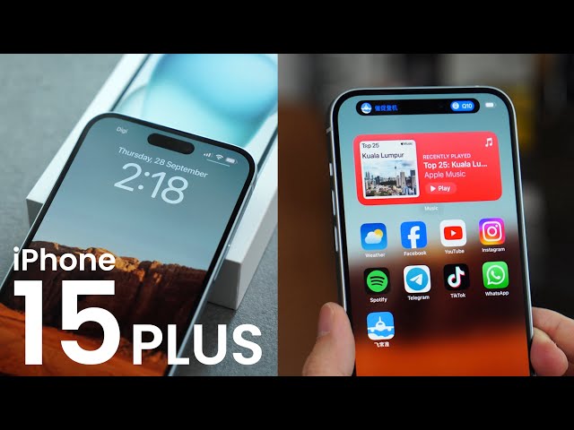 iPhone 15 Plus: Here's Why it Makes PERFECT Sense.