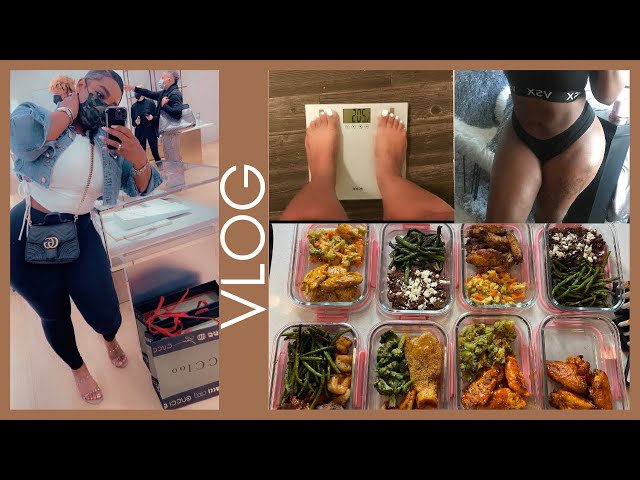 HOW TO LOSE 40 POUNDS • HEALTHY 1 WEEK MEAL PREP FOR WEIGHT LOSS • 1ST WEEK ON KETO • GROCERY HAUL