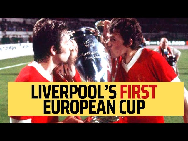 Liverpool's FIRST European Cup win | Rome 1977
