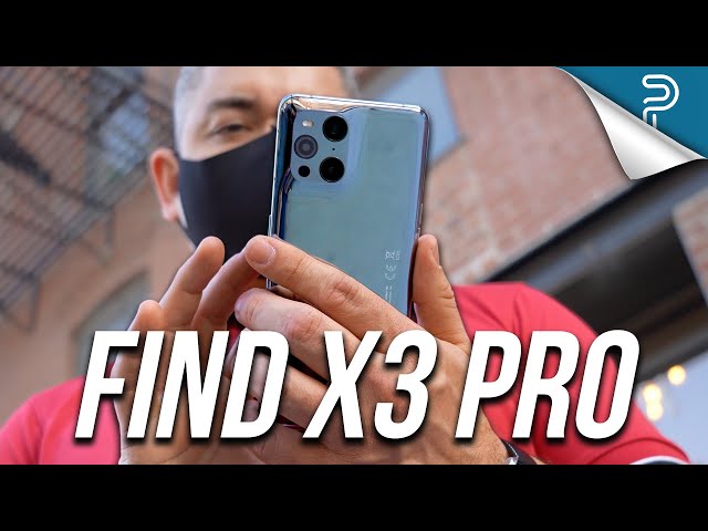 Oppo Find X3 Pro Review - The Wow Got Conventional