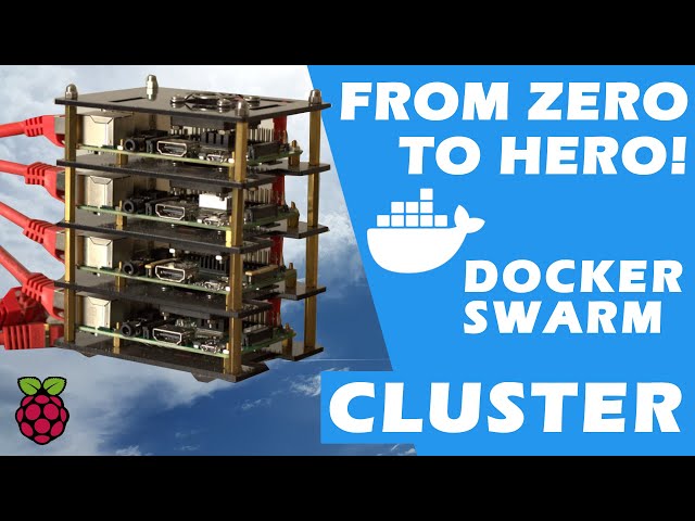 ZERO TO HERO - Raspberry Pi Docker Swarm Cluster - Hochverfügbar mit dem Raspberry Pi