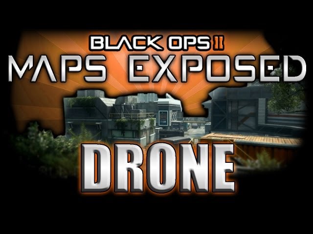 Black Ops 2 | Maps Exposed Ep. 6 Drone (Lines of Sight, Jumps and Spots)