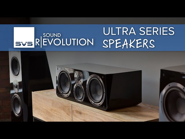 SVS Ultra Speaker Series Review
