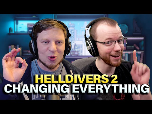 Helldivers 2 is Redefining Gaming - Level With Me Ep. 33