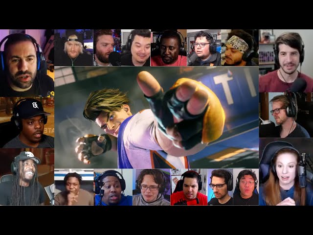 Everybody React to Street Fighter 6 Gameplay Trailer | Sony State of Play June 2022
