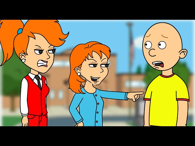Rosie Gets Caillou Expelled/Grounded