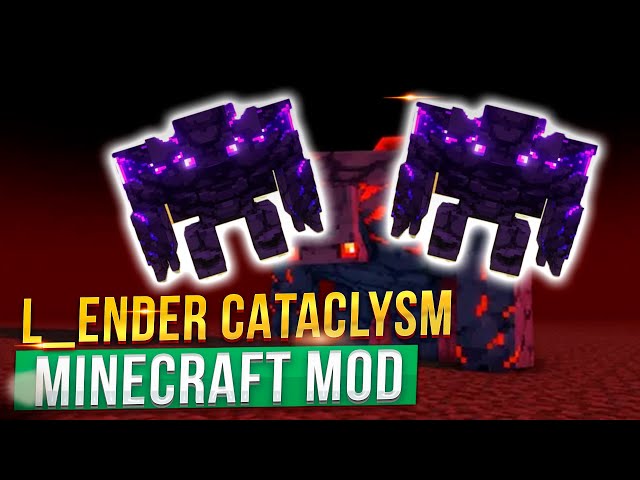 Minecraft mods Review - L_Ender's Cataclysm - One of the best minecraft mod