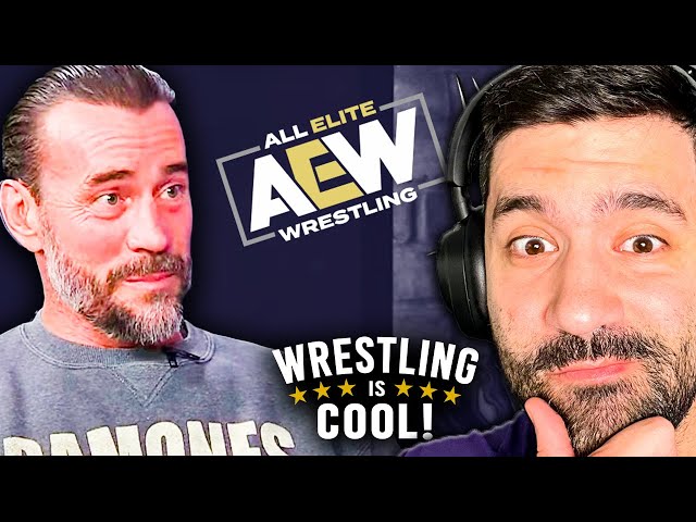 CM Punk ROASTS AEW and Tony Khan - Wrestling is Cool! Podcast