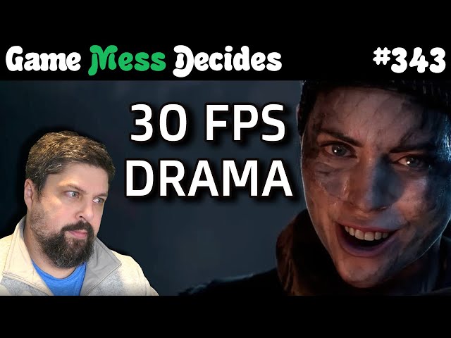 DOES 30 FPS MAKE YOU MAD? | Game Mess Decides 343
