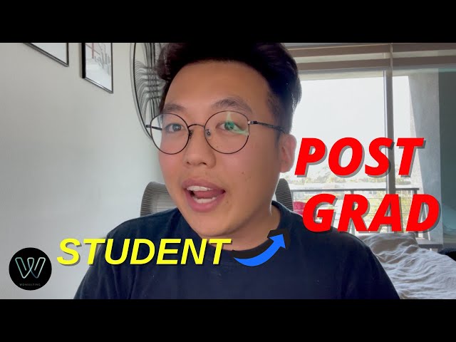 How To Transition From Student To Professional (EX-GOOGLER GIVES 5 TIPS) | Wonsulting