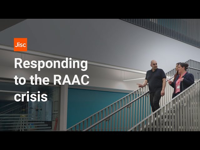 Responding to the RAAC crisis with Aston Manor Academy and AUEA | Jisc | Member story