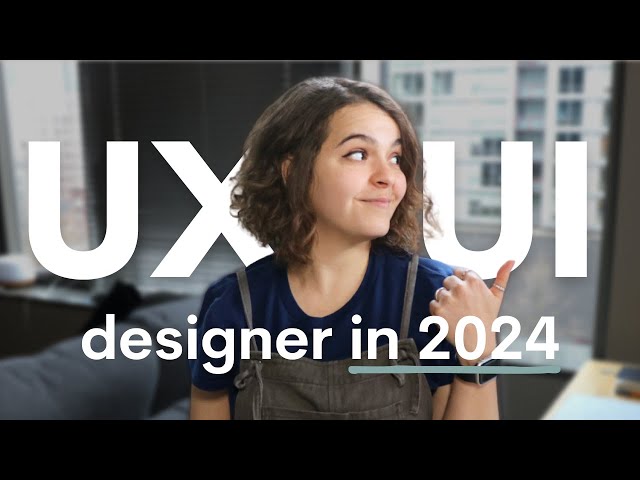 If I Started UX/UI in 2024, I'd Do This