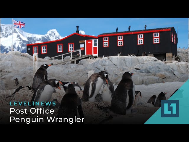Level1 News April 15 2022: Post Office Penguin Wrangler