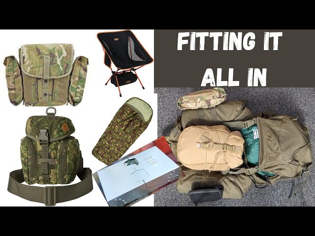 Highlander forces 44 overnight loadout - how i use it